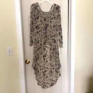 Flowered tunic